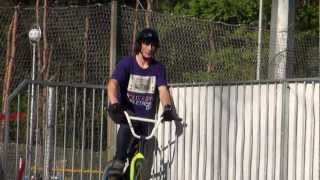 preview picture of video 'BMX MTB Contest Jam Zielona - BackFlip'