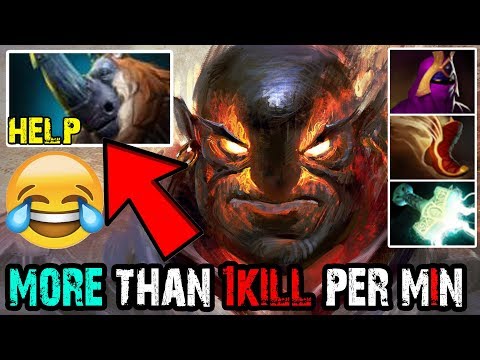 8upergirl [Ember Spirit] More Than 1Kill Per Minute | Dota 2 Highlight