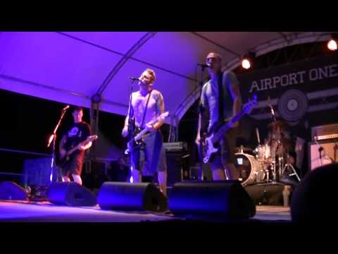 BURNING HEADS - Hard Time For Dictators - Too Many Kisses - Hurray - Airport One - 01-08-2014