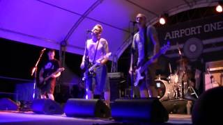 BURNING HEADS - Hard Time For Dictators - Too Many Kisses - Hurray - Airport One - 01-08-2014