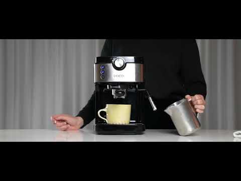 DOMO ESPRESSO MACHINE - DO711K