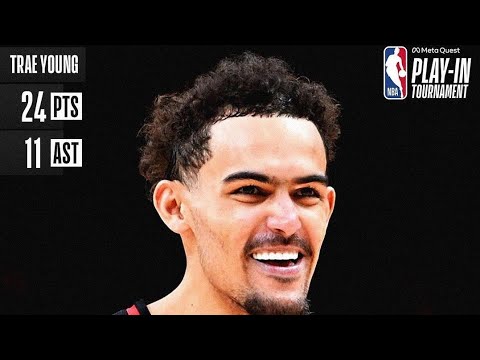 13/4/2022 NBA playin 老鷹 vs 黃蜂 全場精華