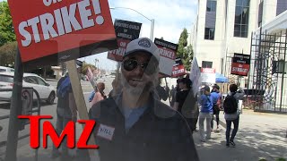 Will Forte Says Writers Residuals Slashed By Streaming, Fix That First | Tmz