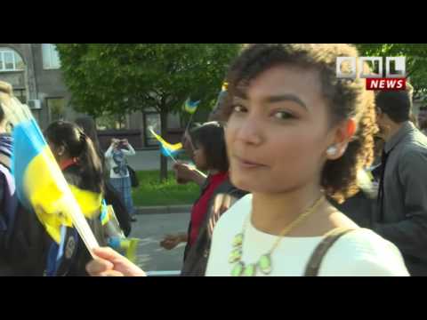 CNLNEWS: Пасхальное шествие в Запорожье