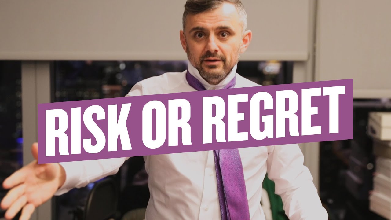 Why Everything Is Scary Until You Do It | DailyVee 593