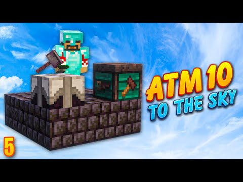 Minecraft: All The Mods Skyblock Ep. 5 - Time To Reforge