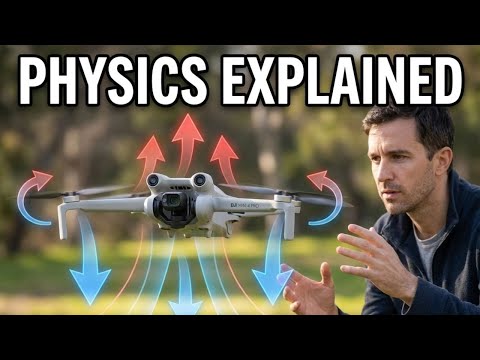 How Do Drones Really Fly?