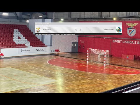 2ªFase - Jornada 9 - SLBenfica vs Milharado 