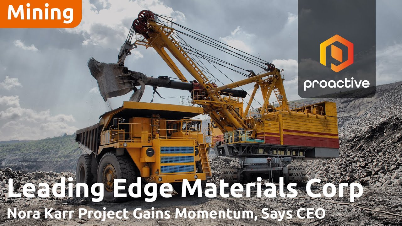 Leading Edge Materials to reapply for strategic project status as Norra Kärr development advances