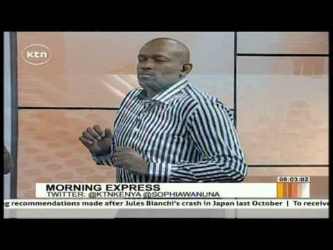 Morning Express Crew dance to Welle Welle