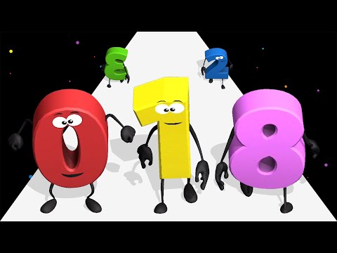 Number Merge 3D - Number Run Games (Freeplay)
