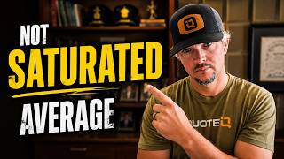 The Market Isn’t Saturated. It’s Average.