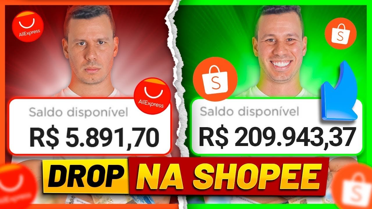 COMO FAZER DROPSHIPPING PELA SHOPEE E FATURAR 2 MILHÕES