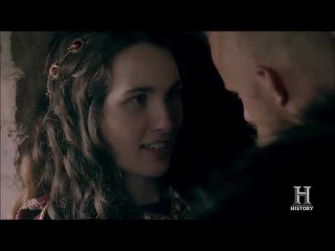 Vikings Björn Sleeps With Princess Elsewith  HD