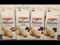 Pepperidge Farm Milano: Milk Chocolate, Dark Chocolate, Double Dark, Dark Chocolate Sea Salt Review