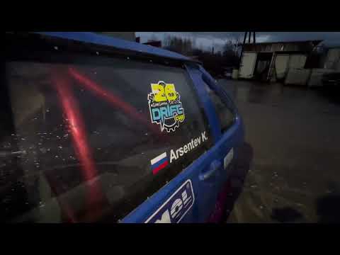 Зимний дрифт на носу ! ИЖ ОДА ! Шеснарь в ИЖ