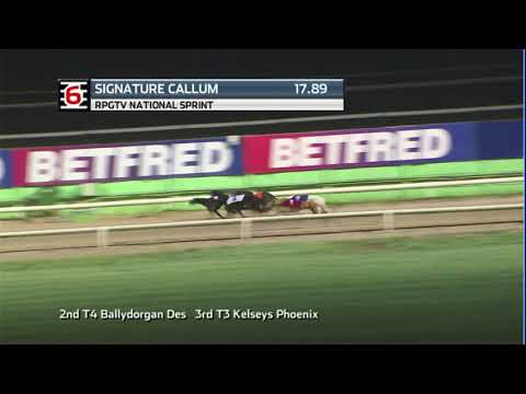 2020 RPGTV NATIONAL SPRINT - HEAT 4 - T6 SIGNATURE CALLUM