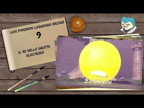 Pokèmon Leggende Arceus Blind Run #09 - Il re delle grotte Electrode