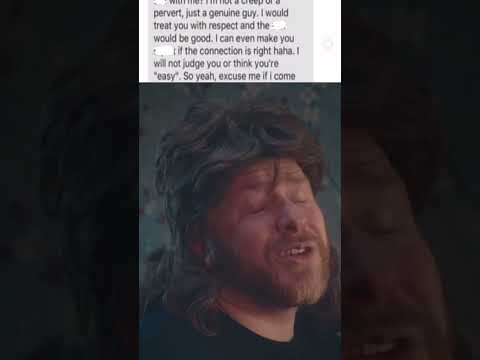 That mullet has got game #funnysong #tinderdating #bmpcc4k #tindersong #datinglife