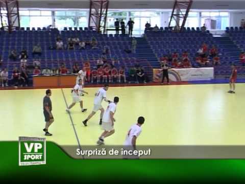 Surpriză de început
