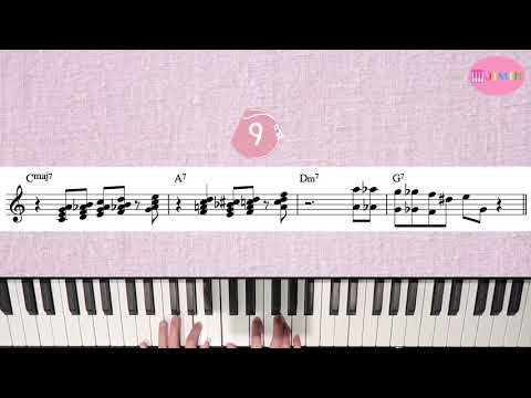20 jazz licks in 1-6-2-5 | 즉흥연주할때 쓸 수 있는 20가지 재즈라인