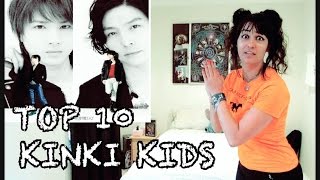 TOP 10 KINKI KIDS (Eng subs)