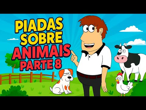 JOKES ABOUT ANIMALS PART 8 - COMEDIAN THIAGO DIAS