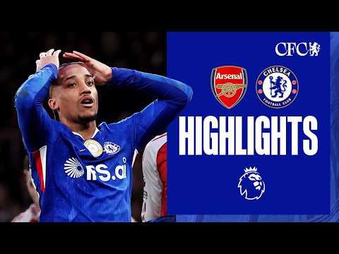 Arsenal 2-1 Chelsea | HIGHLIGHTS | Premier League 2025/26