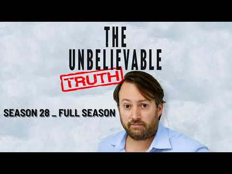 Unbelievable Truth Daily - Season 28 | Full Season | BBC Radio Comedy
