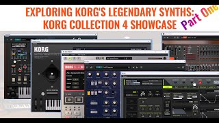 Video thumbnail for Exploring Korg's Legendary Synths: Korg Collection 4 Showcase - Part 1 by Ian Dixon