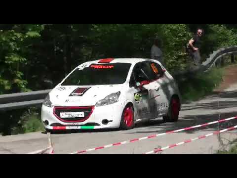 Passaggi esterni Duca M. - Giorgia T. Rally Piancavallo 2022 Peugeot 208 R2B by Baldon
