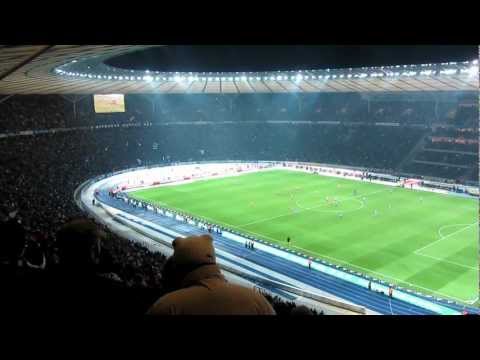 Hertha BSC vs. Union Berlin 2:2 Ausgleichstreffer, 11.02.2012