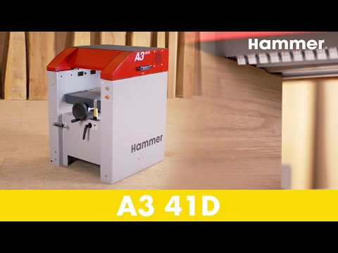 Hammer® A3 41D - Dickenhobelmaschine |  Felder Group