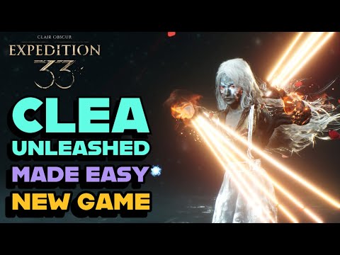 Easily Defeat Clea Unleashed on New Game - Clair Obscur: Expedition 33