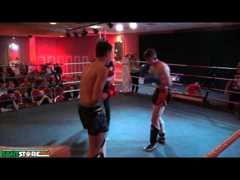 Declan Houston v Ross Lennon - Deliverance Muay Thai/K1 Fight Night