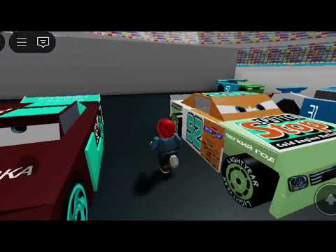 Lightning McQueen vs Chick Hicks – Minecraft Edition!