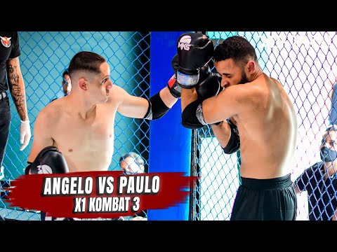 Angelo vs Paulo - X1 Kombat 3