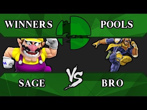 SLSS Season 4, Weekly 3 - Sage(Wario) VS. Bro(Cpt. Falcon)