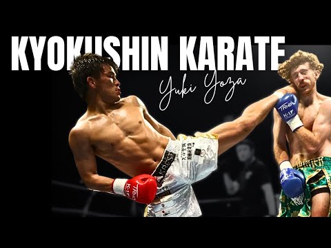 Erlernen Sie die Fähigkeiten des besten Kickers im Kickboxen, Yuki Yoza (Pro Striking Breakdown)