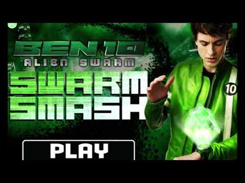 Ben 10 alien swarm swarm smash OST main theme