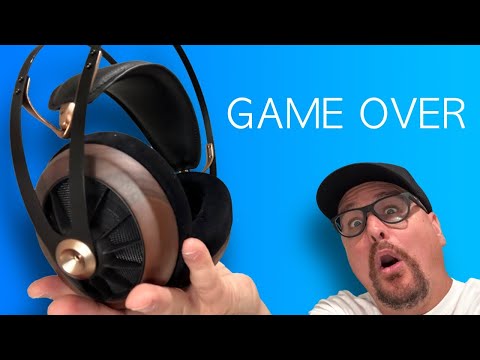 THESE ARE SO GOOD FOR GAMING! Meze 109 Pro Review