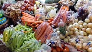 preview picture of video 'เดินตลาดสด อาหารอีสาน | ป้าอุ๊พาเพลิน'