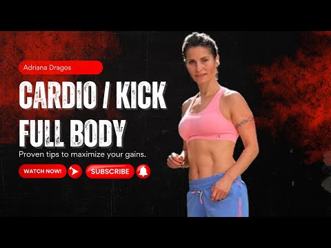 Cardio Kickboxing & Full-Body Abs Workout | 60-Min HIIT Fat-Burning Home Workout