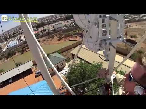 20131116 Katsina Nigeria AirFibers Installation