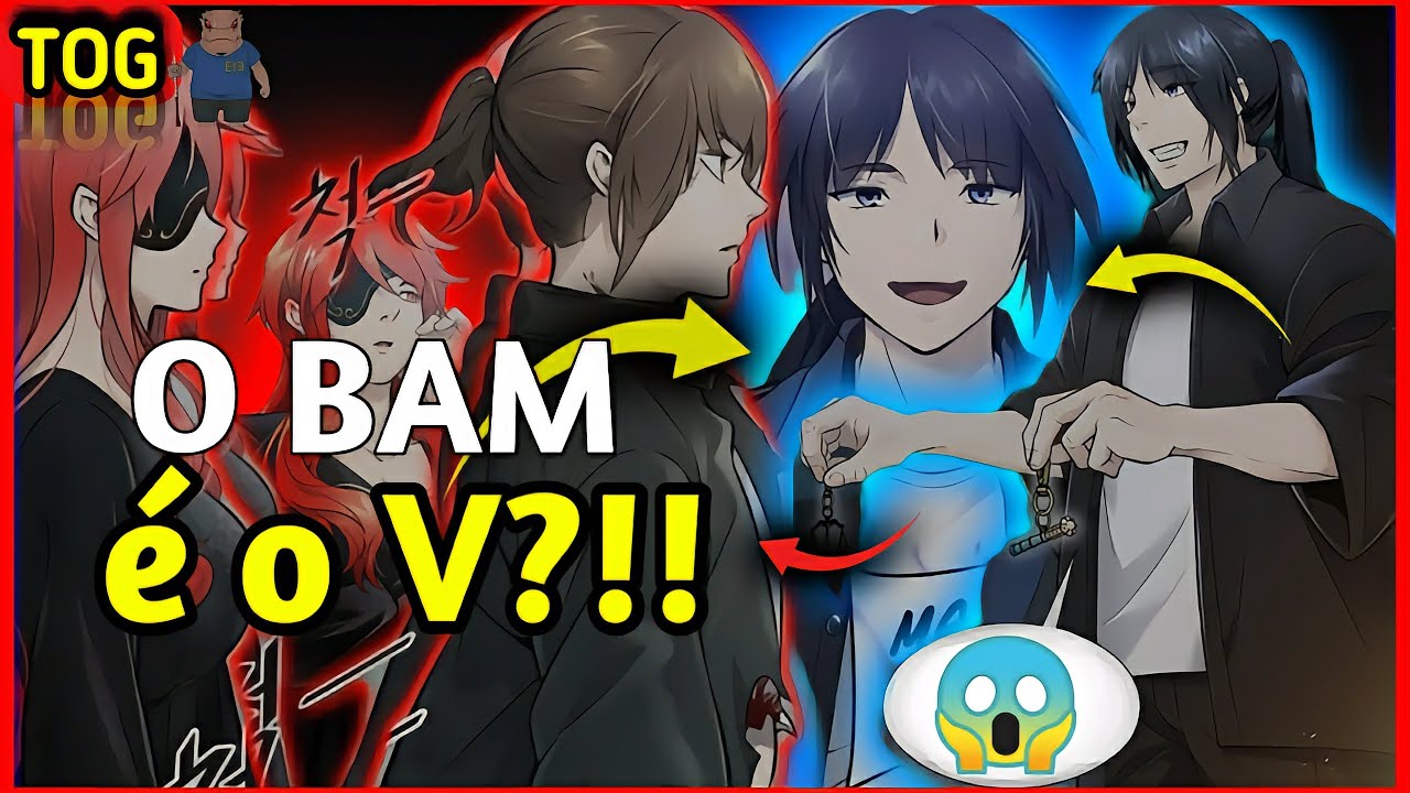 QUEM É "V"?!! "V" VOLTARÁ A VIDA?! Teoria sobre volta de V TOWER OF GOD!!