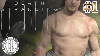 #1【DEATH STRANDING】デキる男はπで語る！【実況 デス・ストランディング】