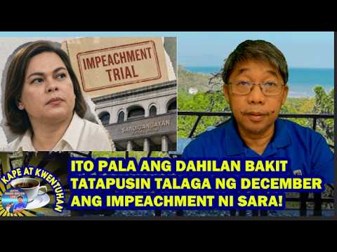 KKU (10/21/26) - ITO PALA ANG DAHILAN BAKIT TATAPUSIN TALAGA NG DECEMBER ANG IMPEACHMENT NI SARA!