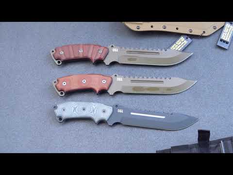 Tops Knives Steel Eagle Looking at the Differences