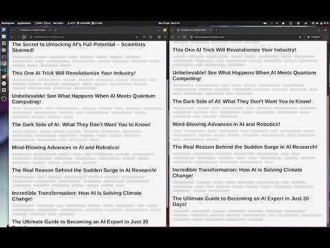 Item video thumbnail