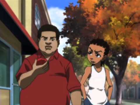 The Boondocks: The Complete Third Season Episode Clip - Smokin' With Cigarettes